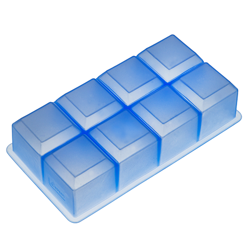 Lurch Isterningbakke Terninger 5x5cm Lurch Isterningbakke Terninger 5x5cm